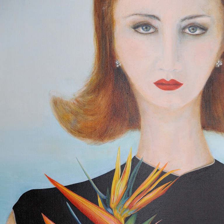 Brig Painting - Peinture - Painting - Huile - Oil - Portrait