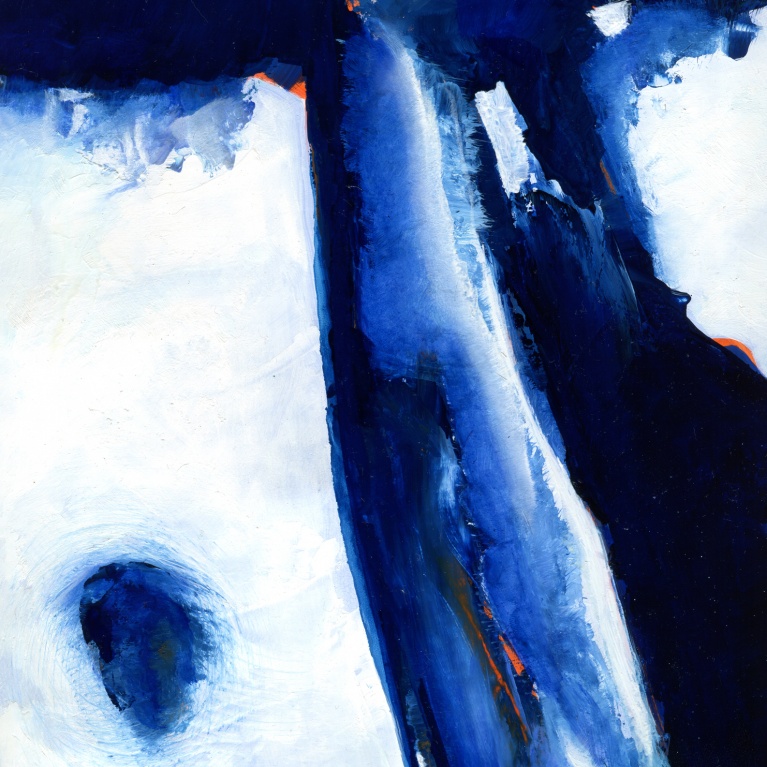 Brig painting - peinture - huile - 35 x 50 cm