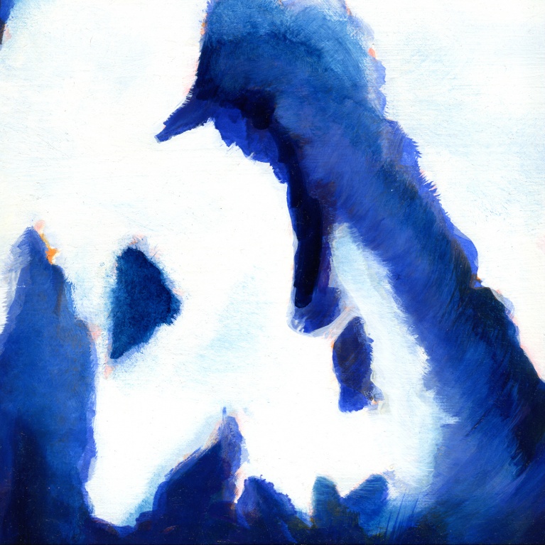 Brig painting - peinture - huile - 35 x 50 cm